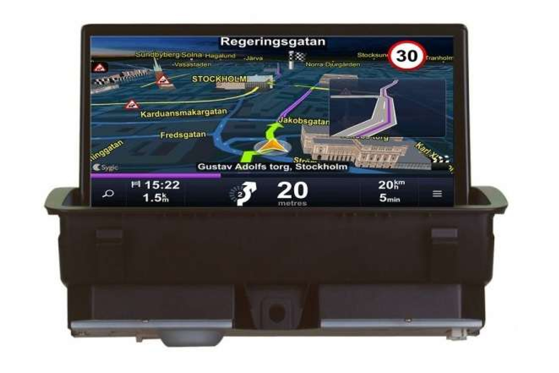 Audi A1 20102017 Autoradio GPS Navigation Head Unit Audi A1, 2010